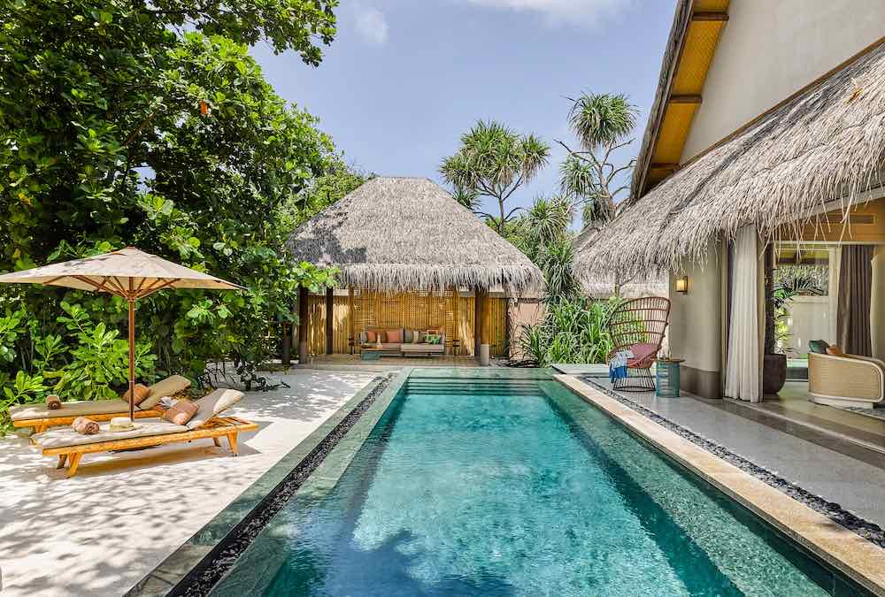 Beach Villa at JOALI, view 1